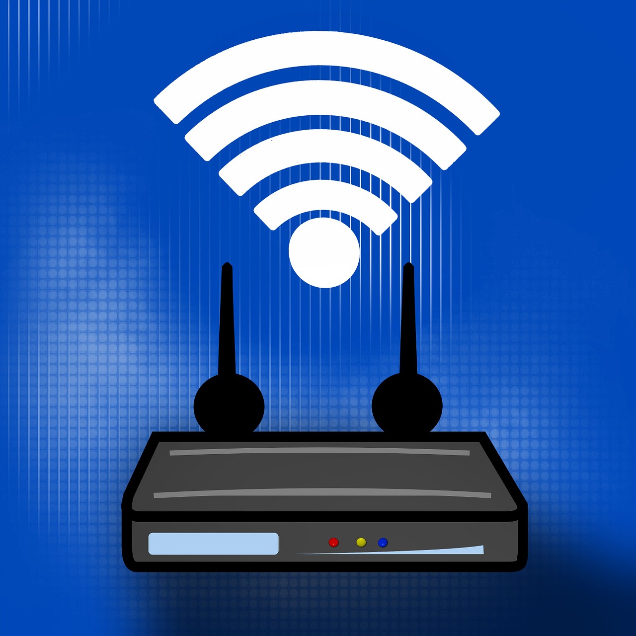 wlan, router, switch