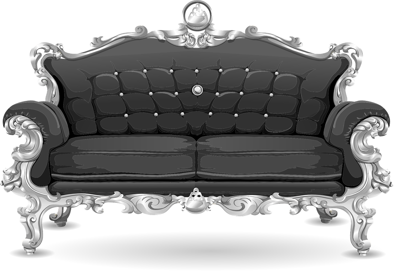 couch, sofa, loveseat