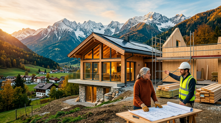 Hausbau in Österreich: Kosten pro Quadratmeter realistisch einschätzen