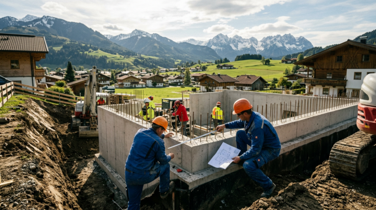 Kellerbau in Österreich: Was kostet die Unterkellerung?
