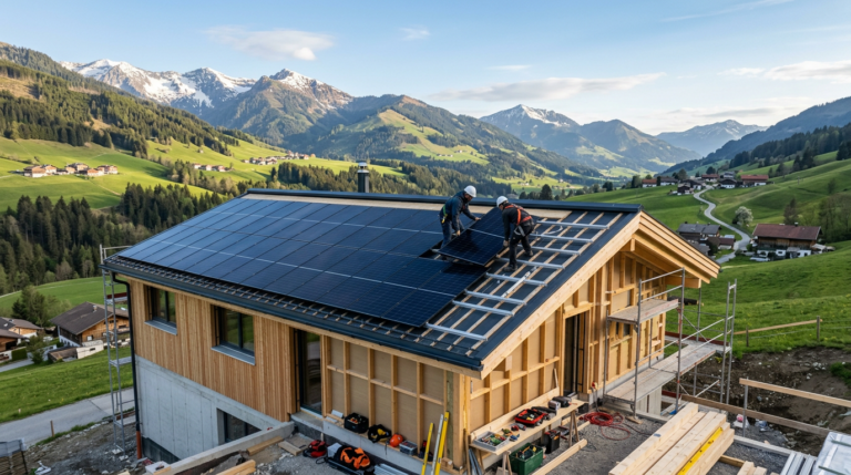 Photovoltaik im Neubau in Österreich: Effiziente Planung