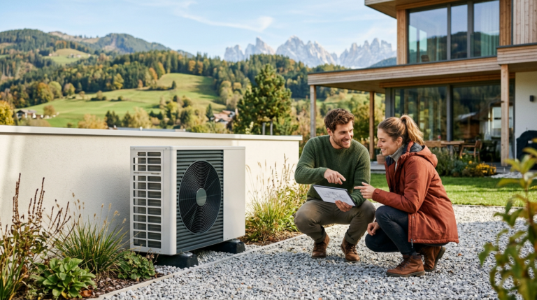 Wärmepumpe im Neubau: Förderungen in Österreich optimal nutzen